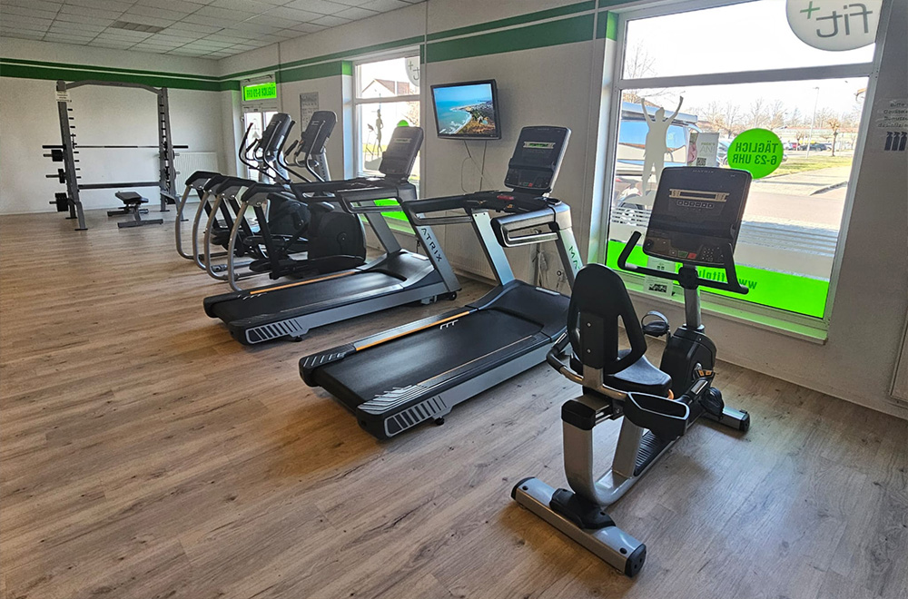 fitplus Braunsbedra Cardiobereich