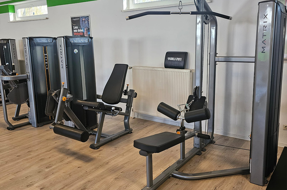 fitplus Braunsbedra Geraete