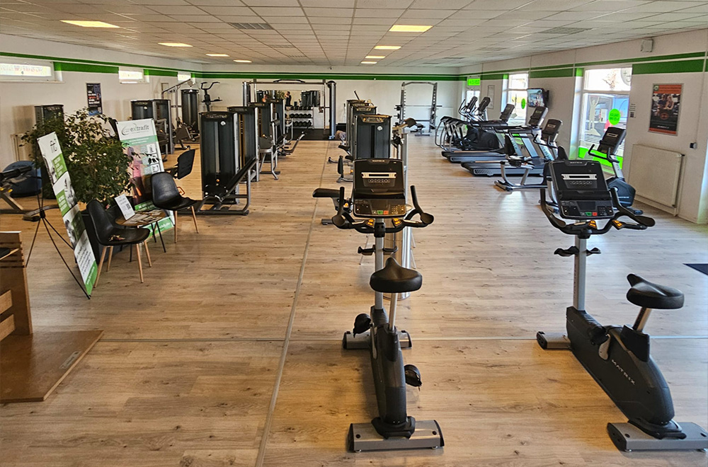 fitplus Braunsbedra Trainingsbereich