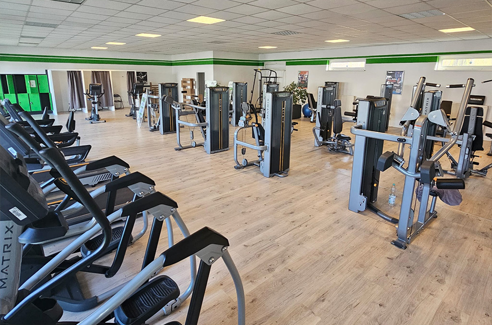 fitplus Braunsbedra Trainingsflaeche